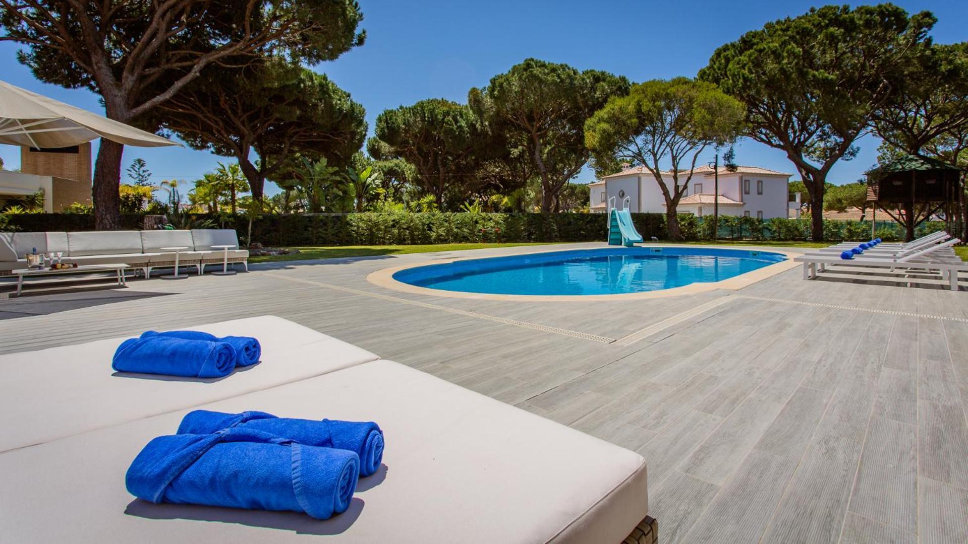 Portuguese Mansion Close To Marina, Golf And Beach. Vilamoura Exterior photo
